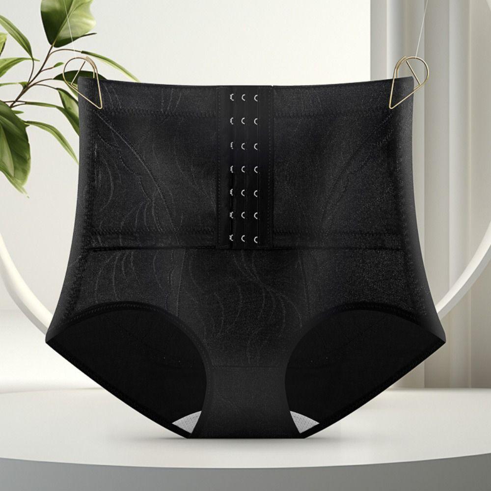 High Waist Butt Lifter Briefs Shapewear Seamless Underwear Fashion Slimming Buckle Shapers  Female