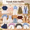Fashion Sweater Pleated Skirt Set Princess Dresses  For Blythe Doll/For OB24 OB22 Small 1/6 Dolls