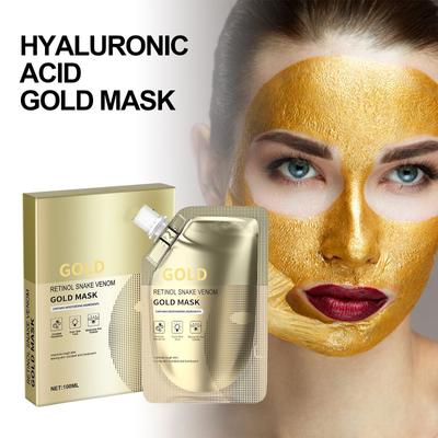 Retinol Snake V Enom Gold Facial Mask Cleansing Skin Rejuvenating&Moisturizing Facial Mask