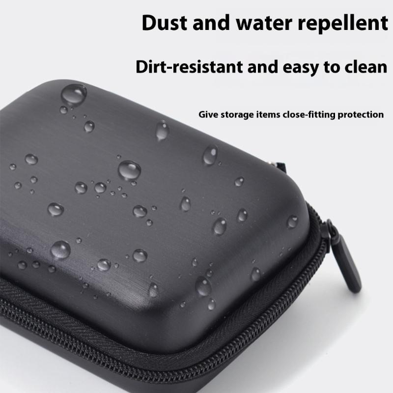 Storage Bag for Camera Hard Shell Shockproof Box Pocket Camera Protective Case Travel Cable Storage Bag Replacement
