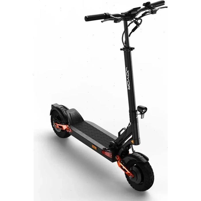 Scooter Électrique JOYOR T10 - Moteur 1000W X2 Batterie 60V18AH Pneus De 10 Pouces -- Noir