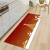 Christmas Kitchen Sand Carpet Doormat Long Floor Mat
