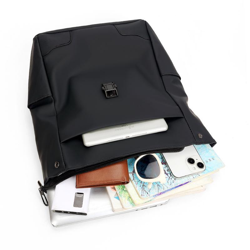 Schoolbag Backpack Men's Business Casual Travel Commuter Backpack Large Capacity Multifunctional Laptop Backpack