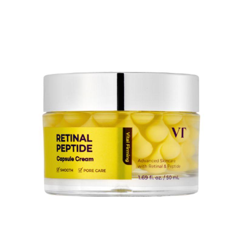 VT Cosmetics Retinal Peptide Capsule Cream Pore Tightening & Firming Care 50ml