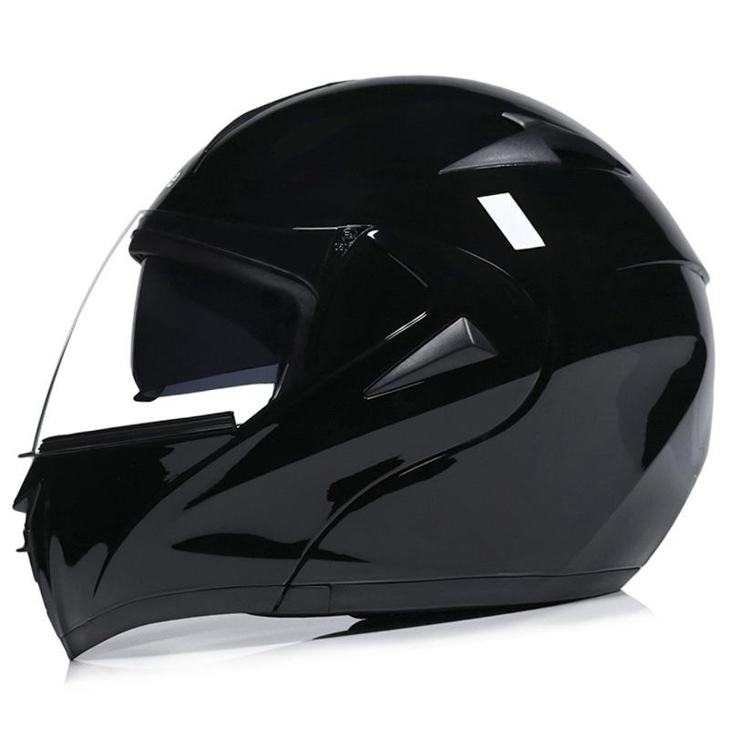Cross-border Electric Motorcycle Male Helmet Electric Vehicle Helmet Female Face-off Helmet Full Helmet Four Seasons Motorcycle Safety Helmet