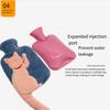 Hot Water Bag Warm Bottle Hand Warmer Compact Size Artificial Warming Bags Indoor Office Winter Supplies