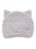 Gelato Pique BABY Dětská čepice Moco Cat PBGH245508 GRY