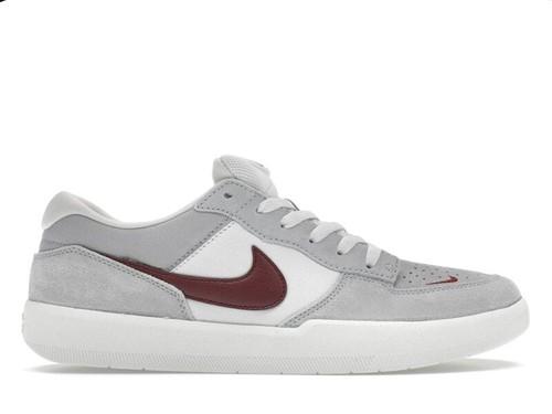 

Nike Force 58 SB Platinum Tint Dark Red - Fq7637-001 EU 44 сірий колір