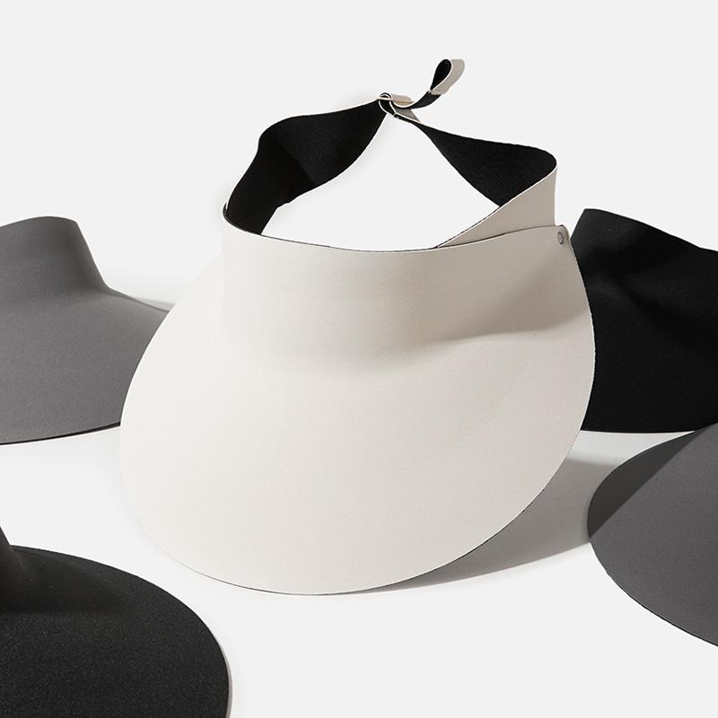 Unisex Couples Sun Visor Cap, Spring Summer UV Protection Breathable Hat, Adjustable Elastic Band for Outdoor Work & Daily Wear