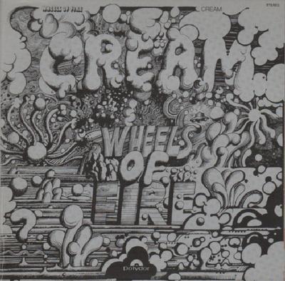 CD CREAM - Wheel of Fire 5594252 Polydor 1997 Germany Rock Used