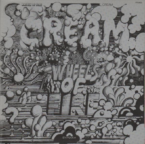 

CD CREAM - Wheel of Fire 5594252 Polydor 1997 Germany Rock Used