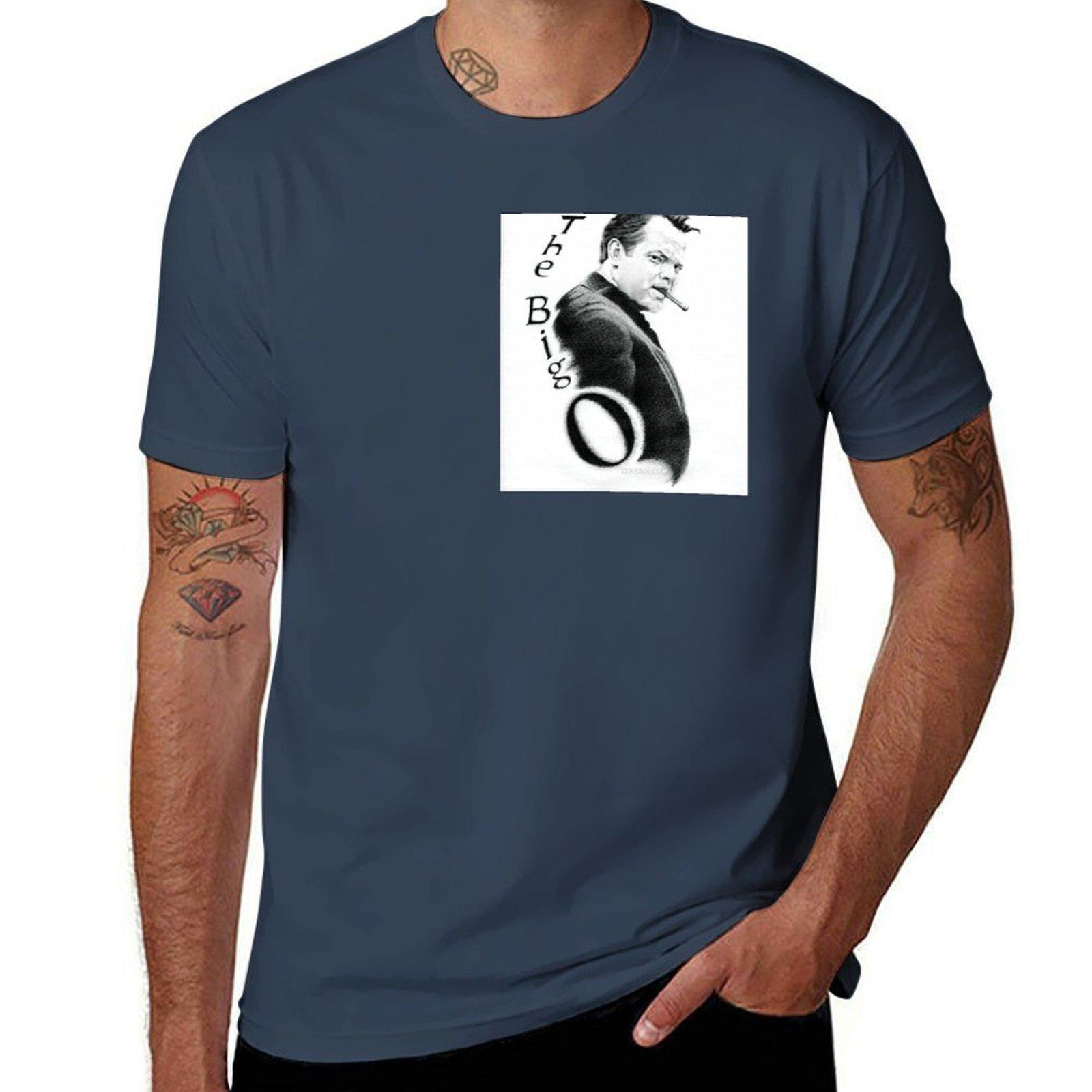 The big O TShirt Athletic Fit Sports Short Sleeve Top S