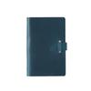 Genuine Leather A5 Business Planner Binder - Retro Style