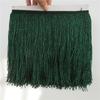 20Cm Gold Nylon Row Beard Latin Dance Dress Decorative Diy Dress Fringed Lace Clothing Accessories