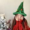 Christmas Hats Decorations Small Christmas Trees Shooting Setting Up Props Children's Adults' Headwear Hair Bands Accessories