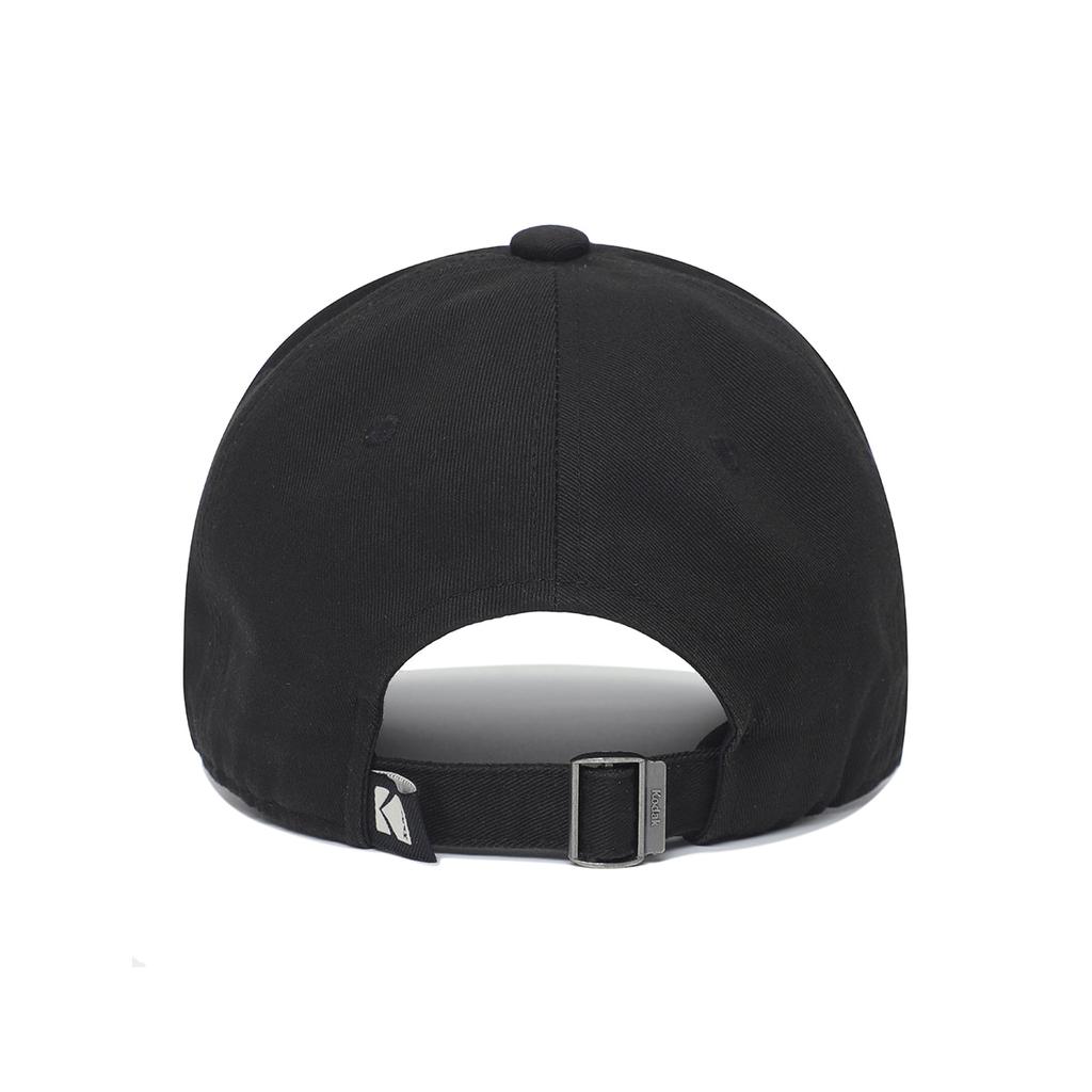 KODAK Signature Fit Rainbow Embroidered Ball Cap Black