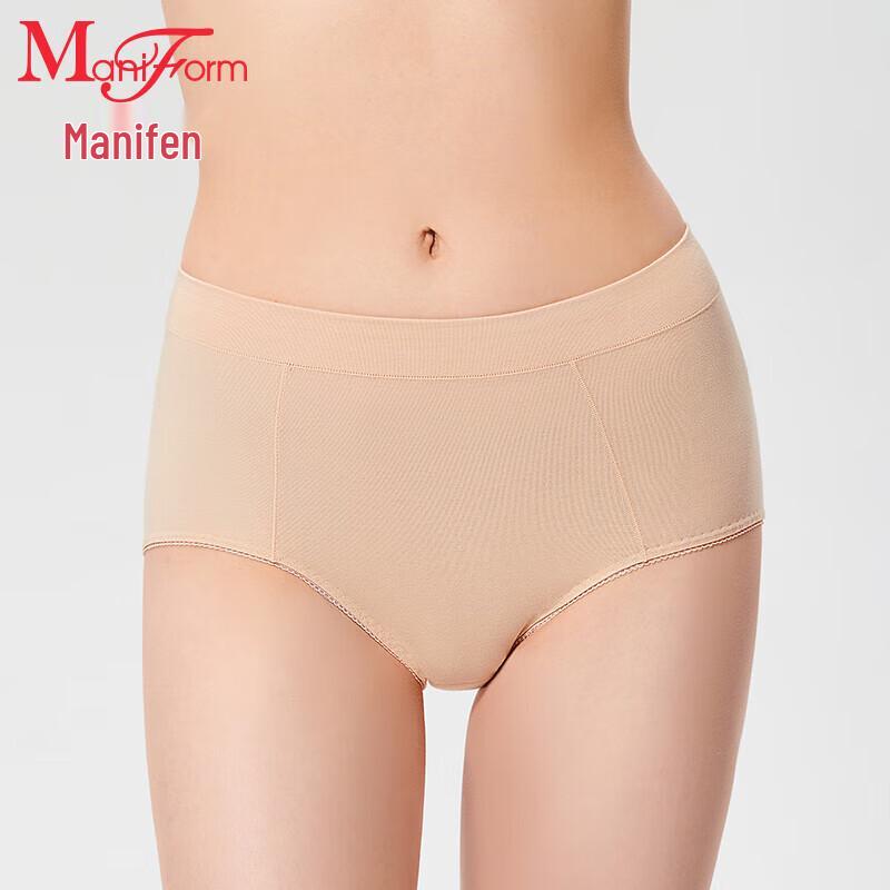 Maniform Women's High-Waist Comfort Briefs