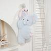 Animal Shape Plush Napkin Box Soft Wall Hanging Napkin Dispenser  Backseat Use