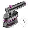 Bærbar jerndamper for klær 40W 90 grader sammenleggbare plaggdampere 60ml vanntank 20