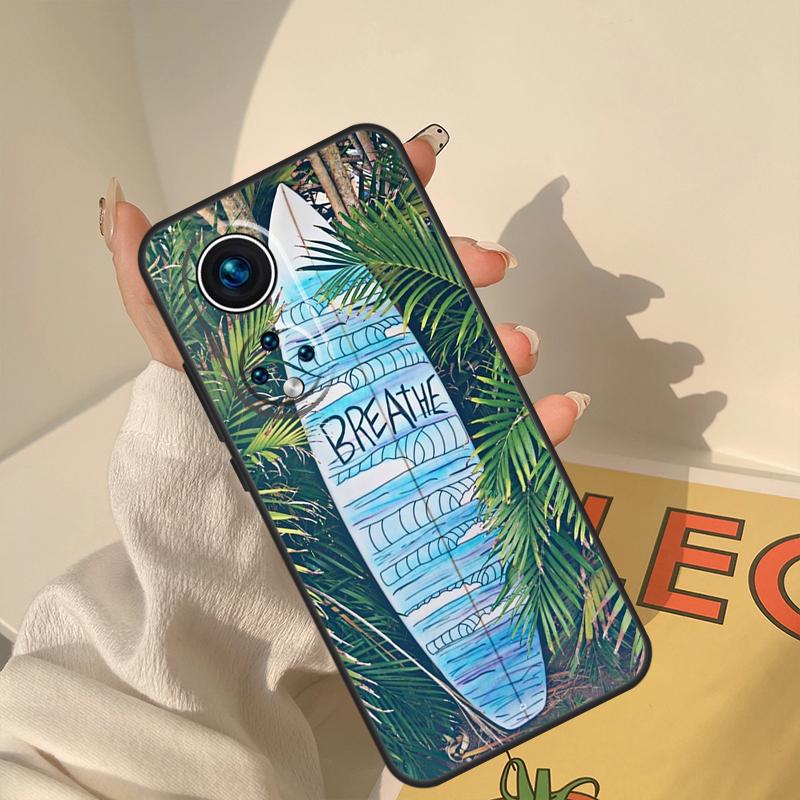

Surf Surfboard Case For Honor Magic 8 Pro 7 6 5 Lite Cover For Honor 200 400 50 70 90 X8a X8b X9a X9b X9c Honor Magic5 Pro