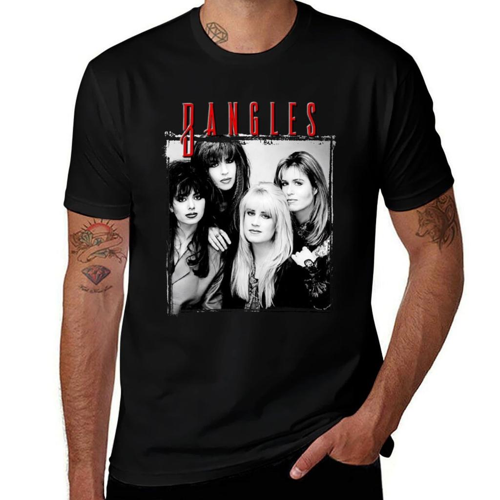 The Bangles T-Shirt Christmas Casual Tee Shirt