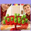 Interactive Frog Balance Tree Desktop Toy For Kids Enhances Motor Skills And Intelligence