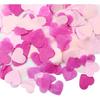 4000 Pieces Heart Confetti Table Confetti Pink Red Confetti Carnival Confetti for Wedding, Birthday, Valentine's Day,