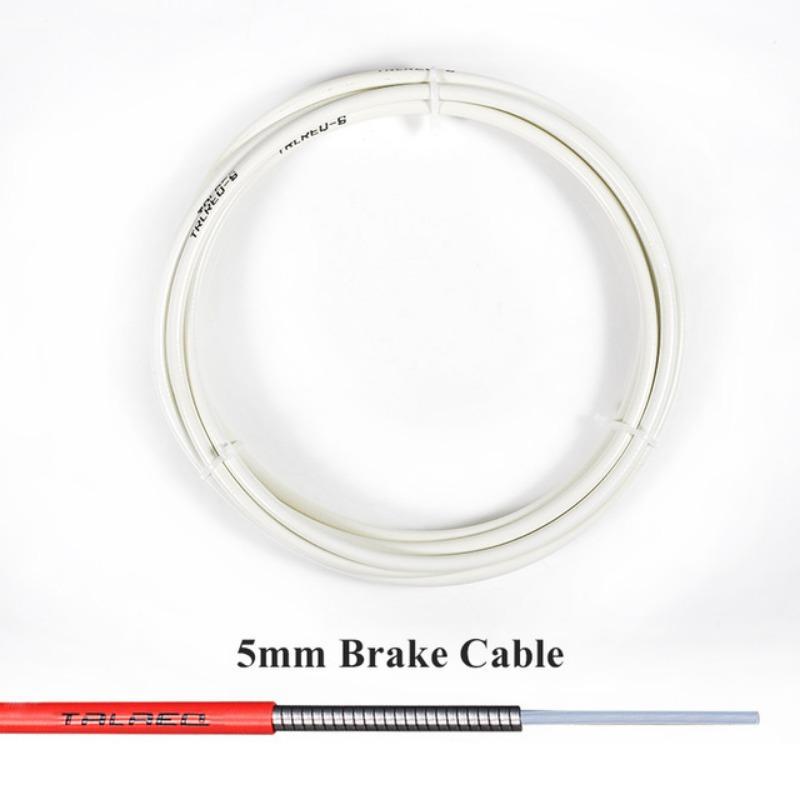 3m 4mm/5mm Cabluri de Frână de Bicicletă Conductă Linie Schimbătoare Bicicletă Cablu Derailor Bicicletă MTB Șosea Cablu Schimbător Conductă Cablu de Înaltă calitate 5 Culori