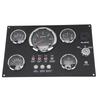 85mm Instrument Panel Gauge Set 24V 0 to 3000RPM Water Temperature Oil   Oil Pressure with Key for Boat Yacht