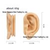5D Ear Picking Silicone Model: Earphone Display, Acupoint, Jewelry & Hearing Aid Prop