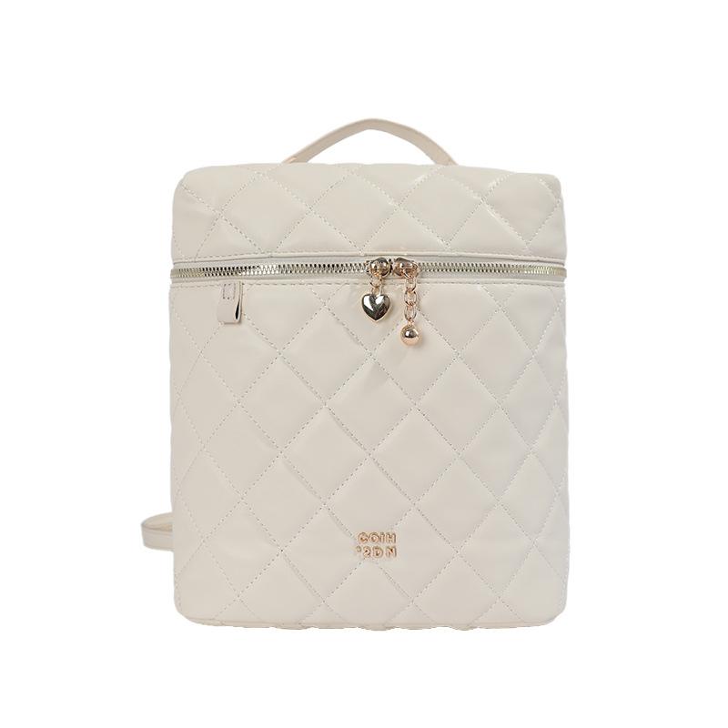 Schoolbag Diamond Embroidery Thread Large Capacity Chain Backpack 1011 New Commuter Women's Backpack Outdoor Travel Bag School Bag