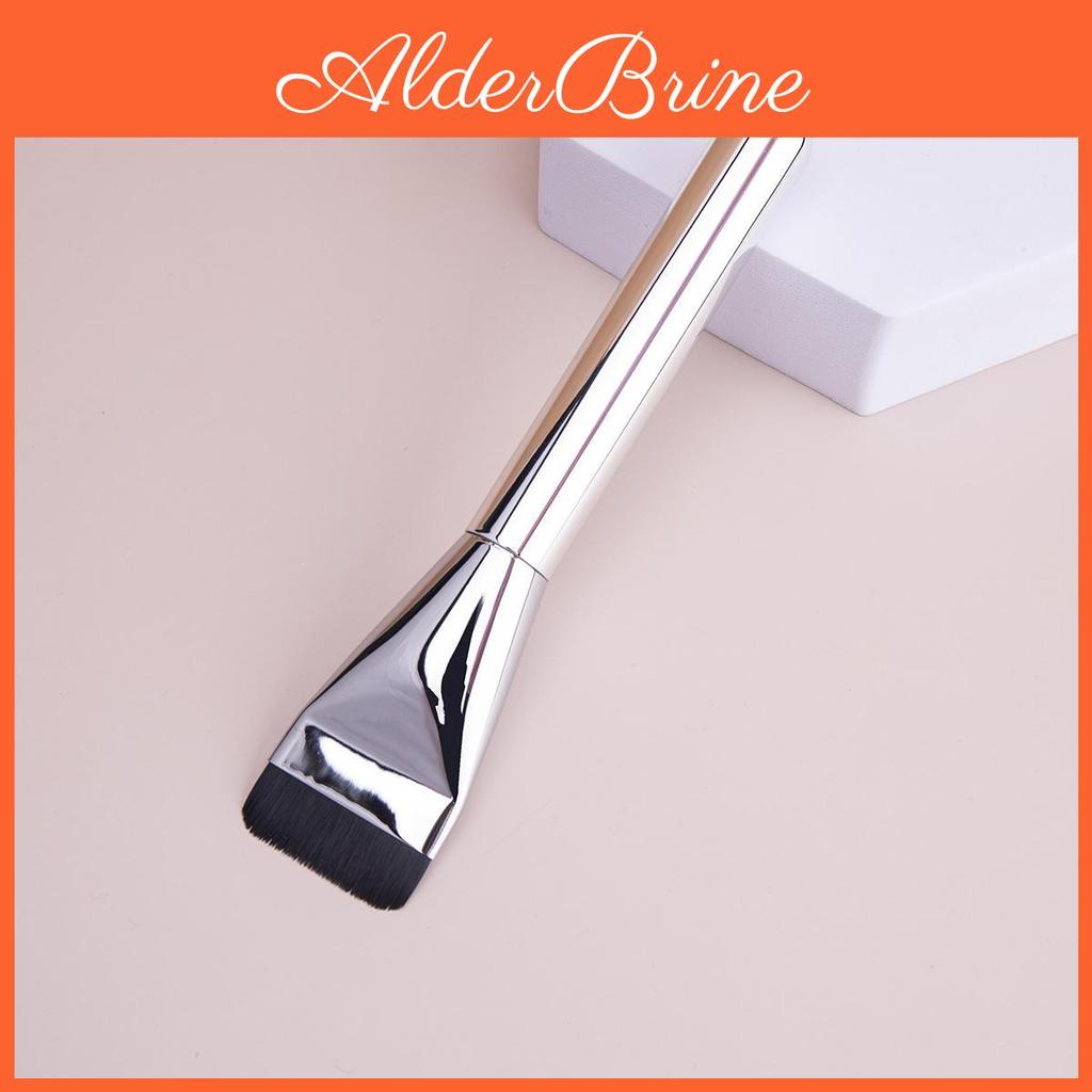 Thin Foundation Ultra Face Brush Contour Brush Flat Facial Mask Brush Blending Foundation Cream Makeup Brushes