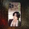 Suga Min Yoon-gi Phone Case For iPhone 16,15,14,13,12,11 Plus,Pro Max,XS,X,XR,SE,Mini,8,7,Soft Silicone Black Cover