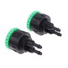 1/5Pcs Faucet Adapter 1/2-3/4 2Ways Splitters Farm Drip Irrigation Hose Connector Garden Watering Irrigation Accessories