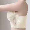 FallSweet Übergröße Unterwäsche Damen Spitze BHs Nahtlose Minimizer Bralettes Weiche kabellose BHs Damen Lingerie 36CD-46CD