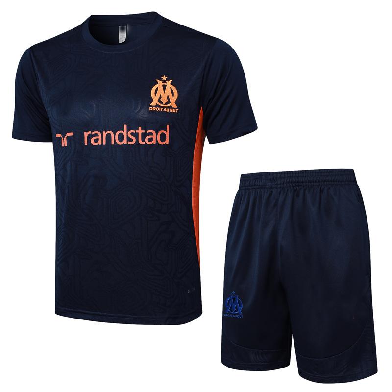 Football Training Jersey 2425 Riyadh Chelsea Barcelona Paris Real Madrid Arsenal Jersey Short-Sleeved Set