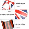 For BMW For Mini Cooper 1st Gen For R50 R52 R53 1Set Car Steering Wheel Button Panel Cover Stickers Car Interior Accessories
