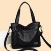 Bag women's new tote women's bag retro popular large-capacity underarm shoulder bag versatile handbag