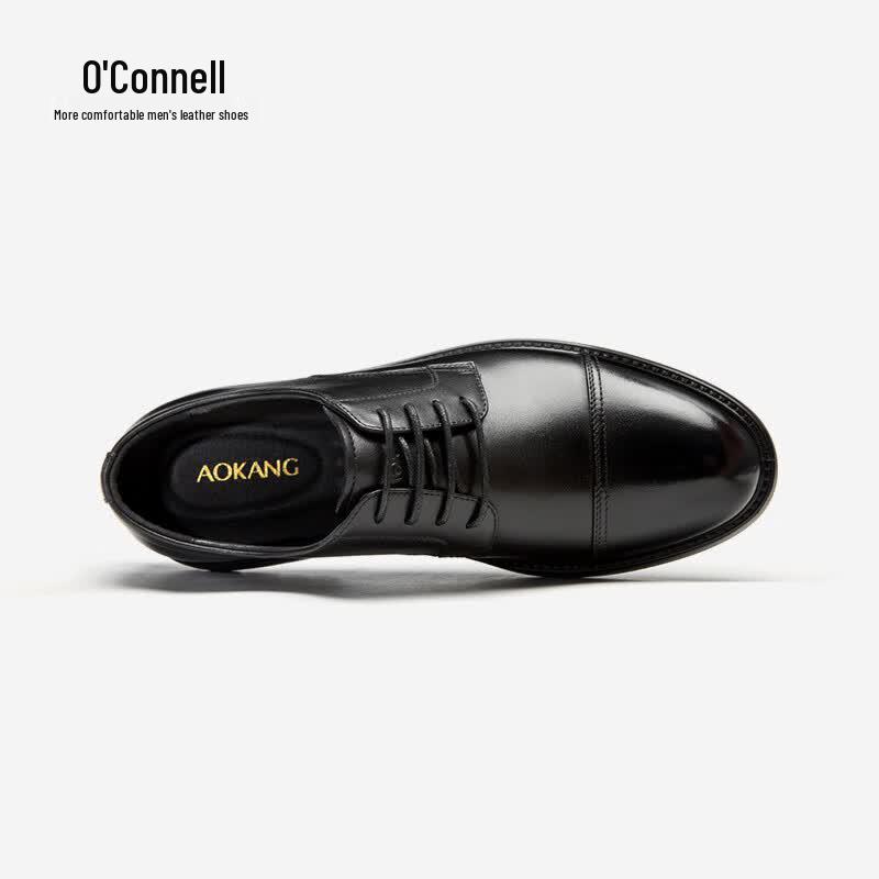 Aokang Men's Leather Derby Shoes