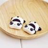 1 Pcs Cute Panda Chopstick Rack Ceramic Ware Porcelain Spoon Fork Chopsticks Holder Table Supply Kitchen Accessories Small Tool