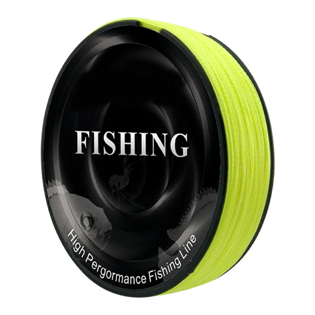 100m Super Strong PE 4 Strands Weave Braided Fishing Line Rope Fish ...