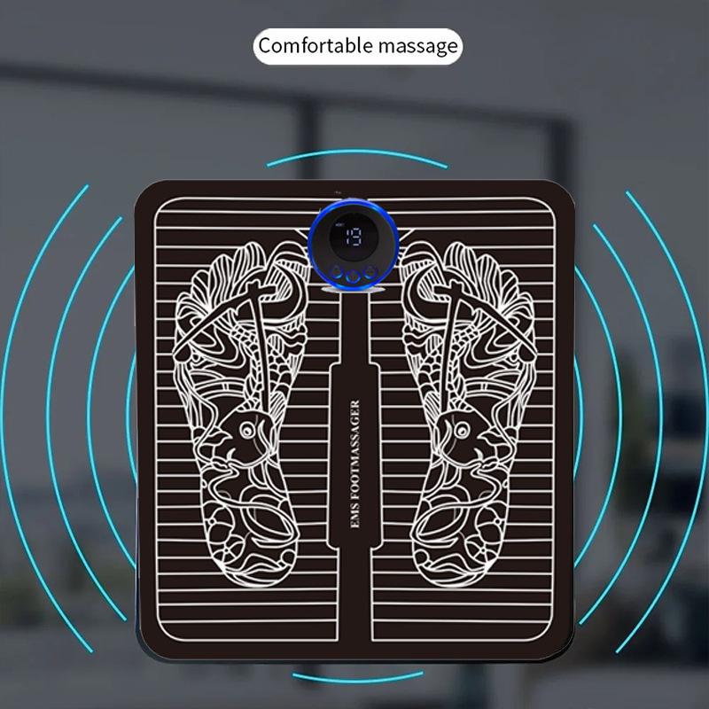 Intelligentes EMS-Massage-Fußpolster mit ferngesteuerter Aufladung