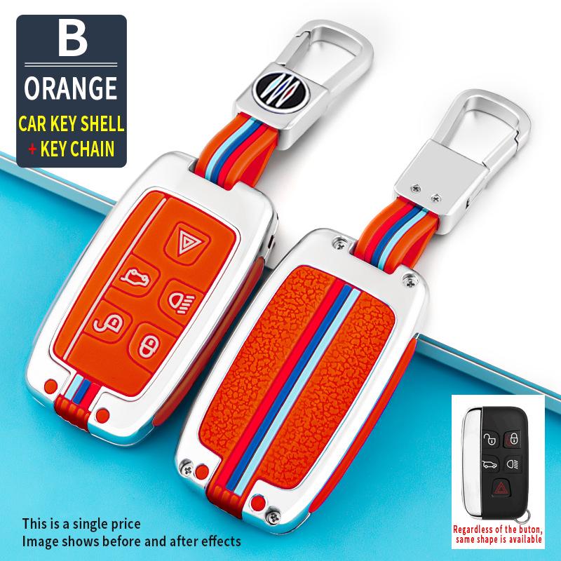 Compatible Key Cover for Land Rover Aurora, Range Rover Sport, Discovery, Jaguar XFL, XEL