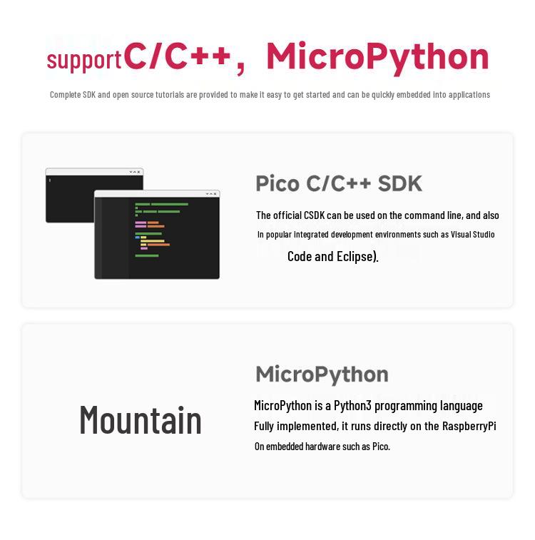 Raspberry Pi Pico W 2: Dual-Core RP2350, WiFi 4, Bluetooth 5.2 Development Board
