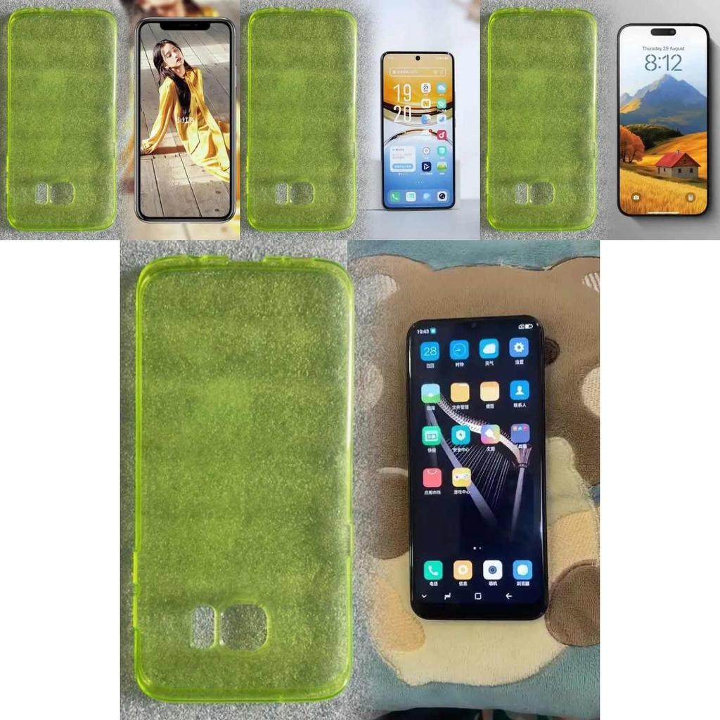 Samsung S7 Edge Colorful Silicone Phone Case With Slim Design For Daily Use