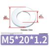 Extra Large Galvanized Metal Flat Washer (Sizes M1.6-M14)