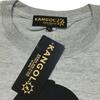 Used New Genuine L KANGOL KANGOL HYPE Old School Hat Design Collaboration T-Shirt Heathered Gray