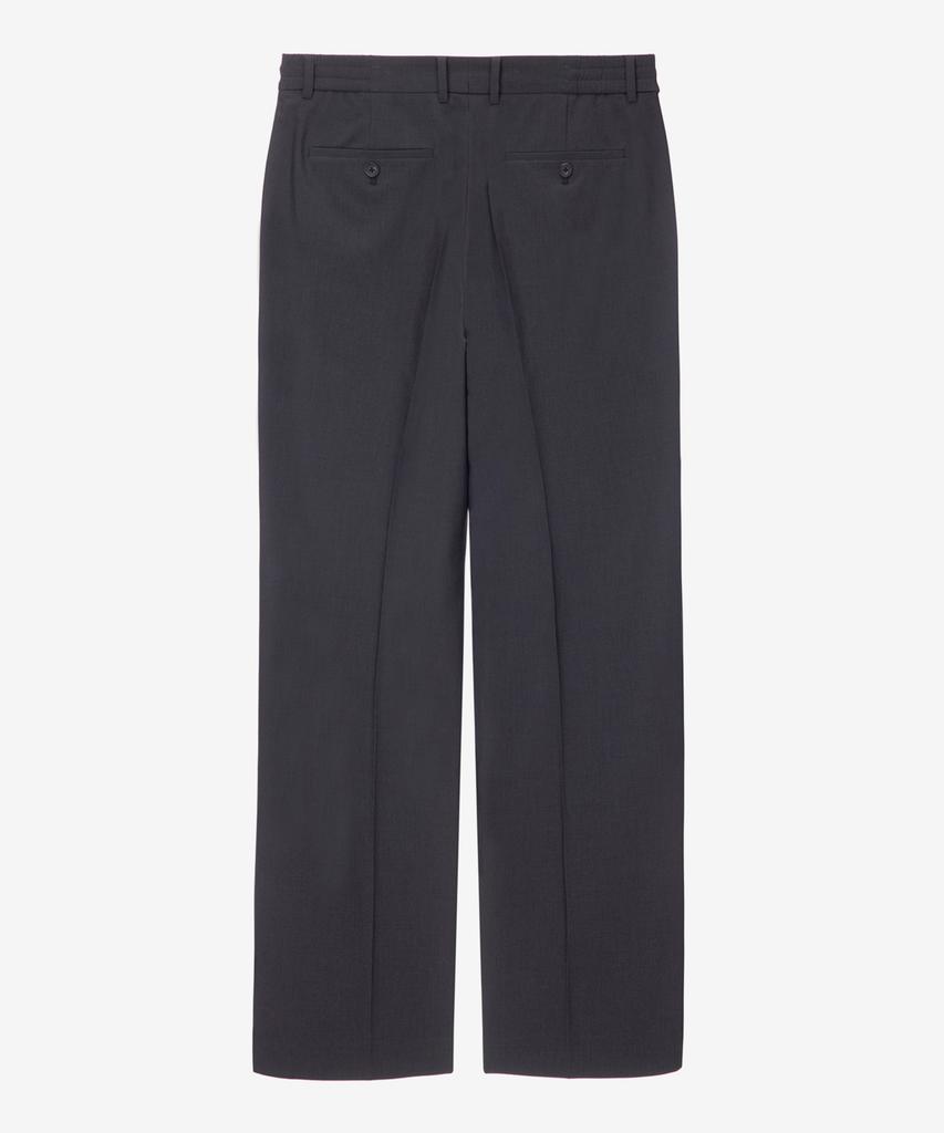 MINDBRIDGE Do Good_[Cool] Semi-Wide Cool Max Elastic Waist Slacks - 4 Colors Mapt3103