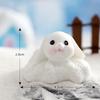 1pc Christmas Figurines Dollhouse Ornament Home Decorations Fairy Garden Micro Landscape Xmas Tree Bunny Snowman Miniature