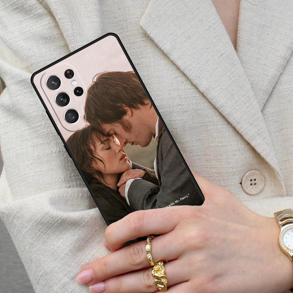 Pride And Prejudice Cell Phone Case for Samsung Galaxy S26 Ultra S25 S24 S23 S22 S21 S20 Note10 Cover